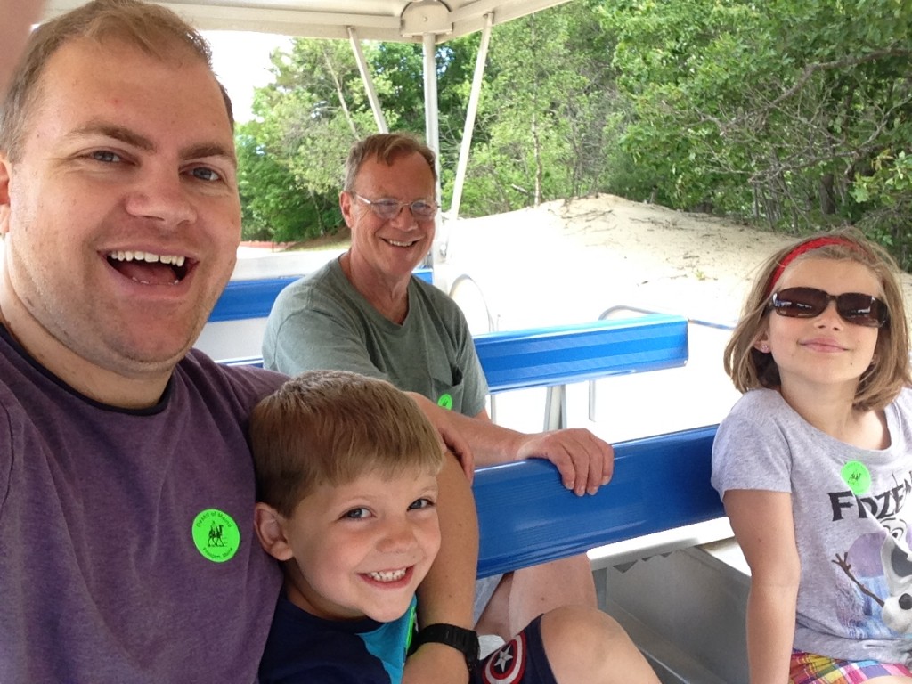 Here we are, ready for dessert!  Wait, only one "S"...  Get us out of here!