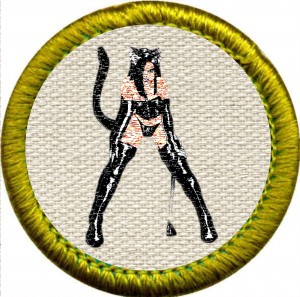 German Postmodernist Badge