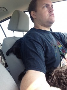 Temporarily Toting Two Tiny Turdmakers