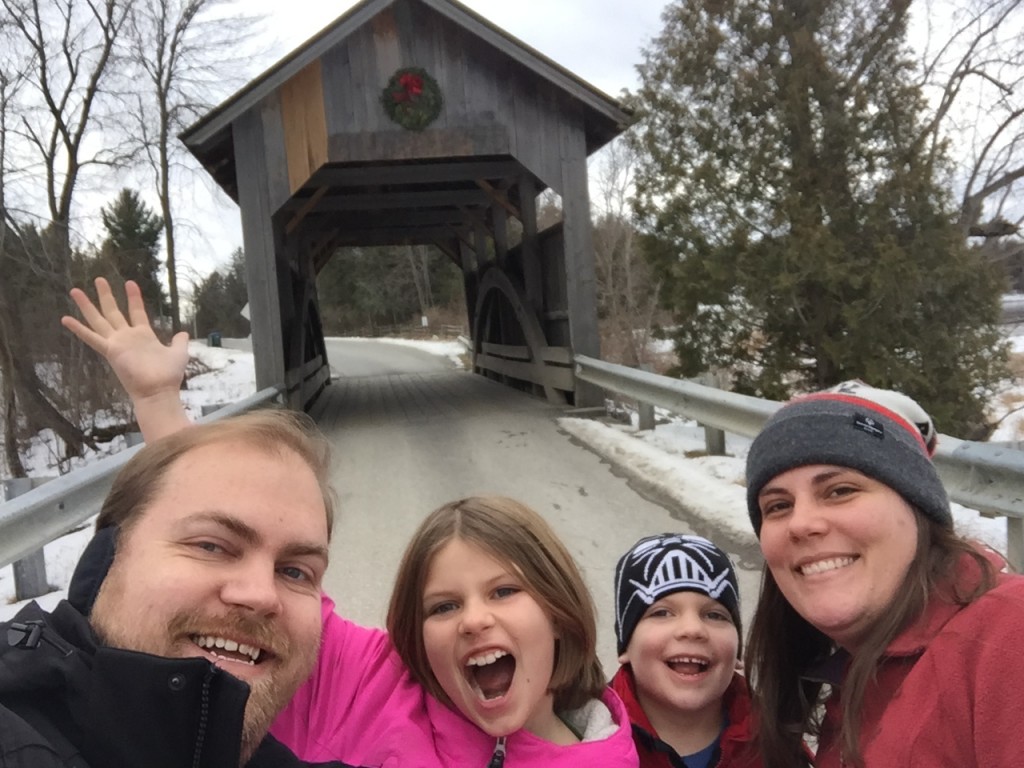 Holmes Creek Covered Bridge