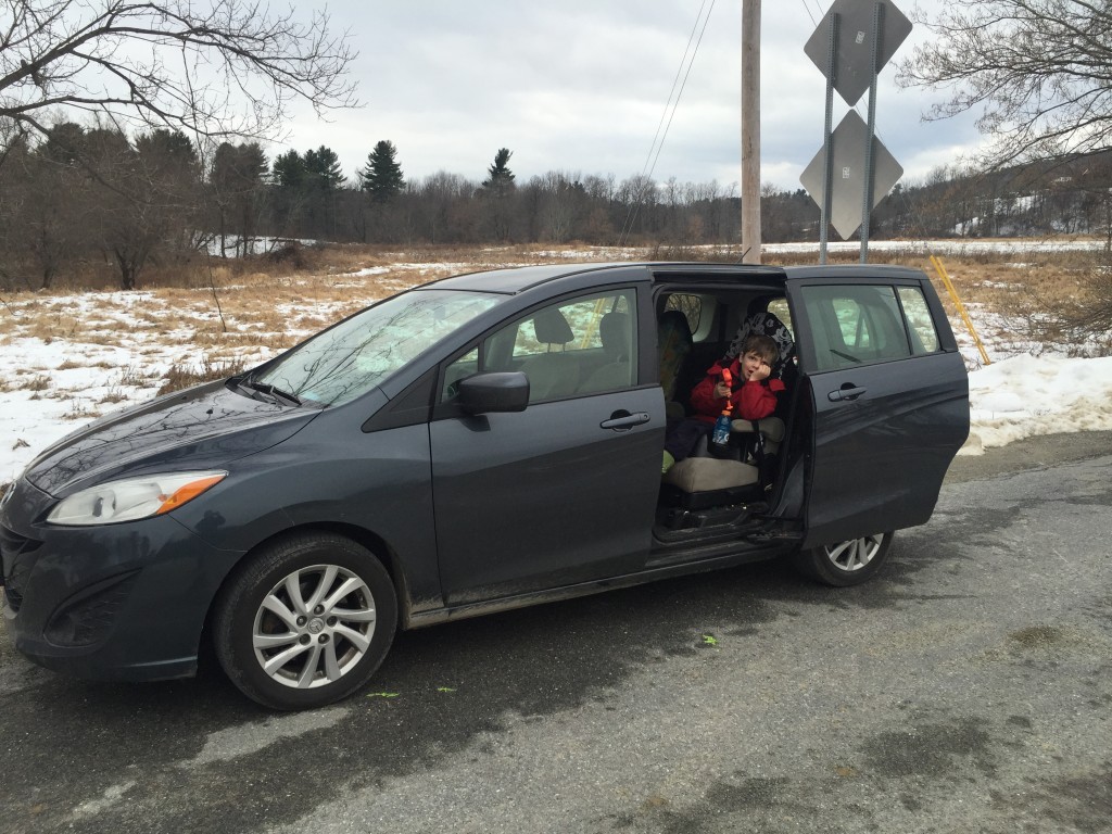 Edward Wont Get Out of the Car