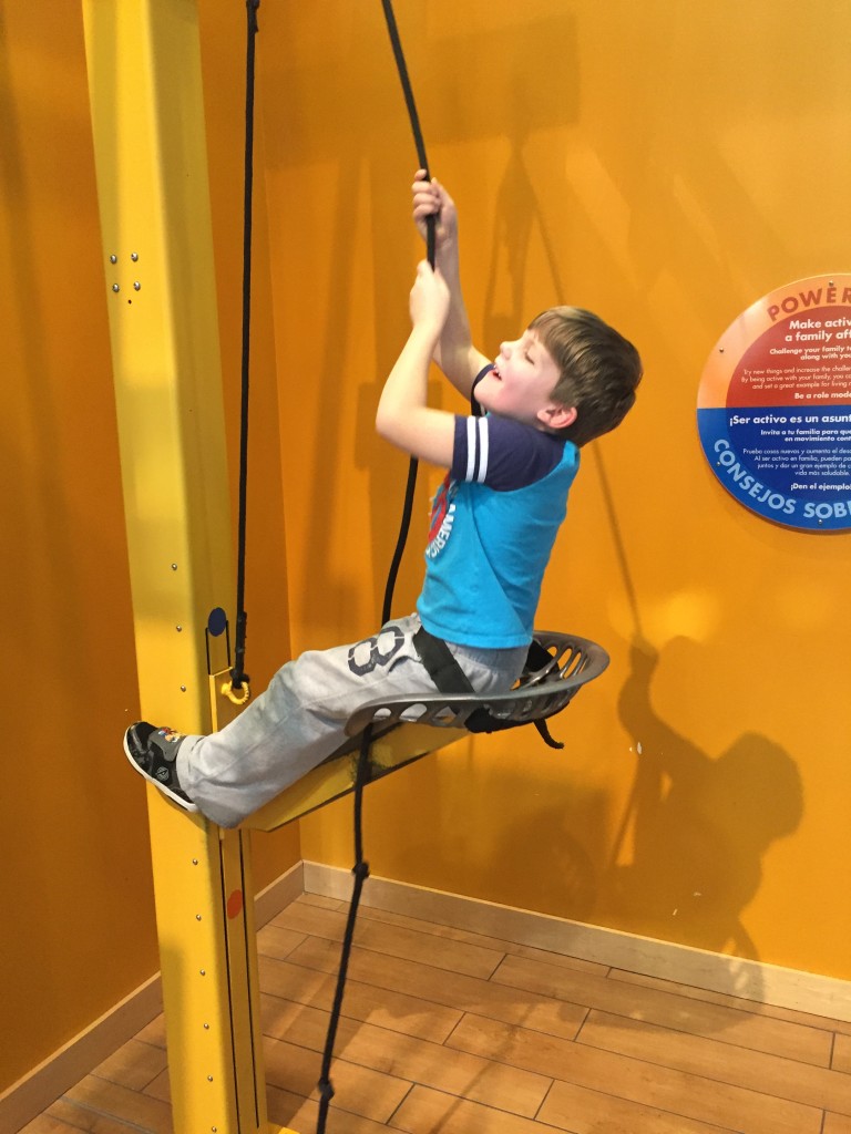 Edward Pulls His Weight