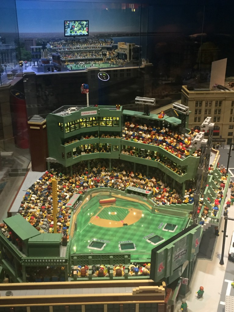 LEGO Fenway Park