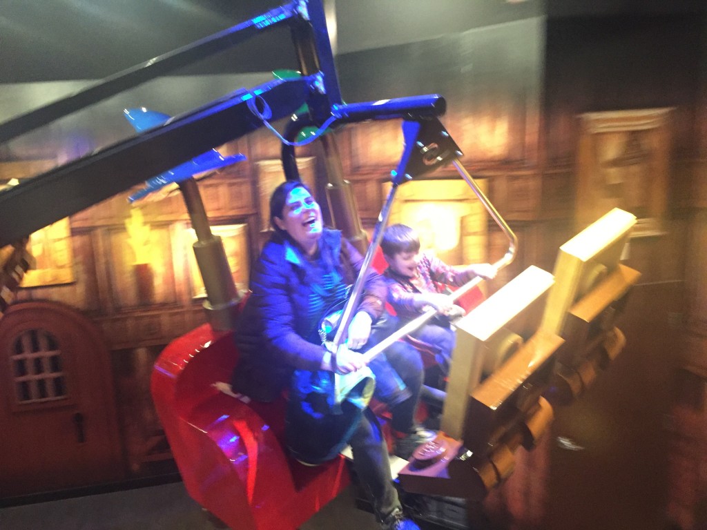 Legoland Discovery Center Ride