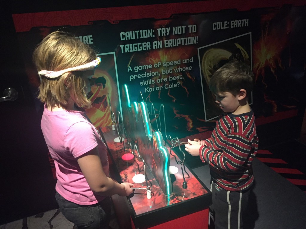 In Line for the Laser Maze