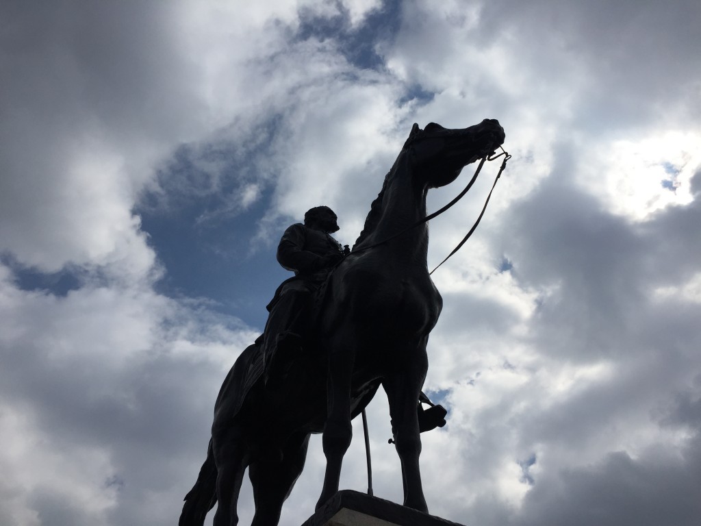 Statue at Gettysburg