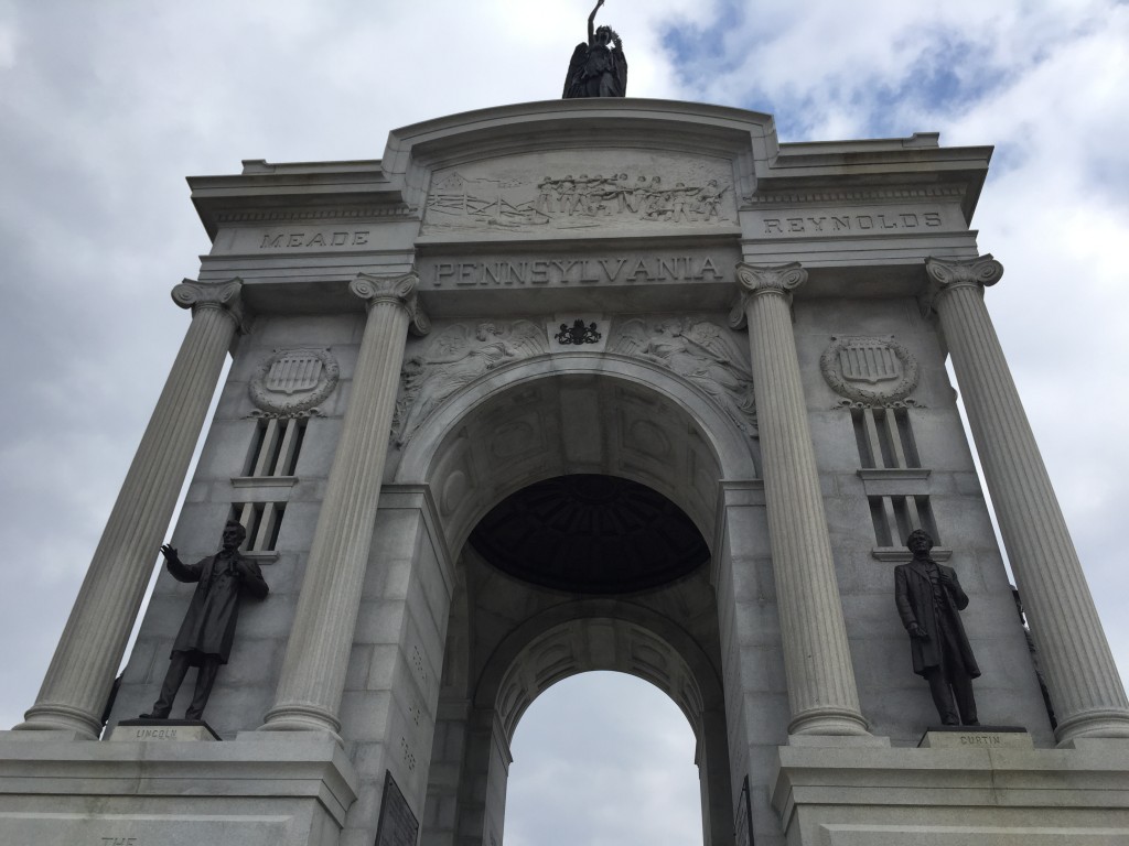 Pennsylvania Monument Gettysburg