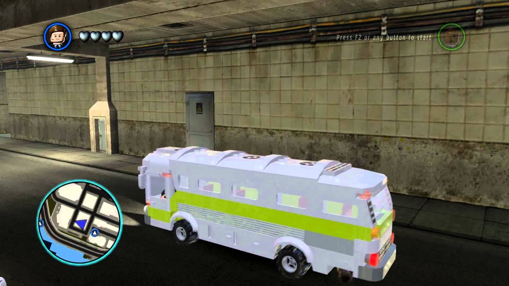 Lego Marvel Superheroes Bus