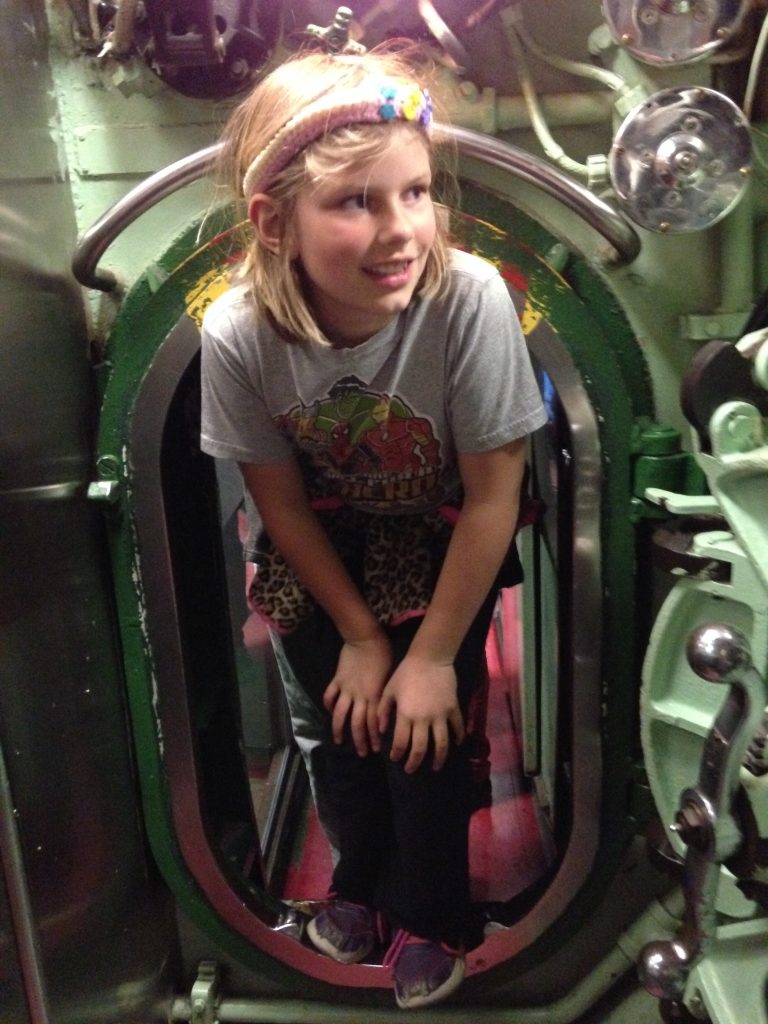 Ruby on a Submarine