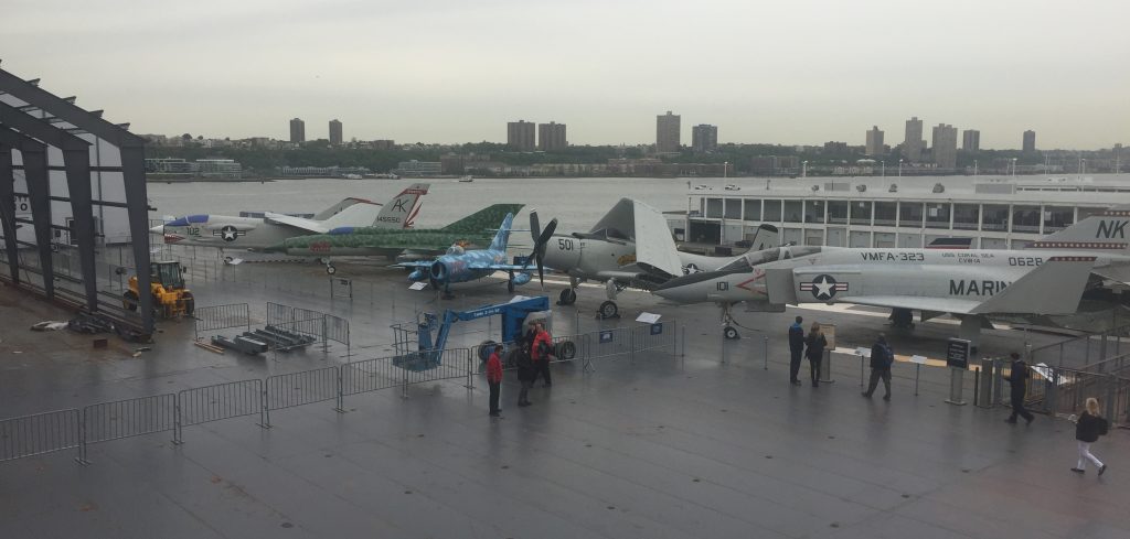 The Deck of the Intrepid