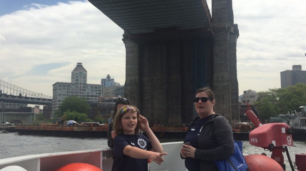Under the Brooklyn Bridge