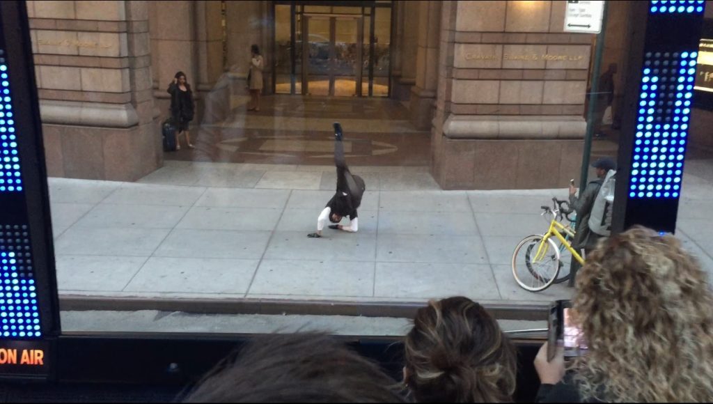 The Ride Breakdancer