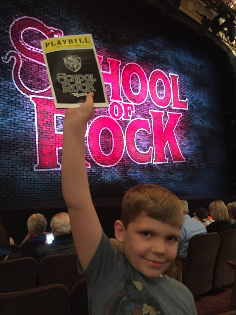 Broadway School of Rock