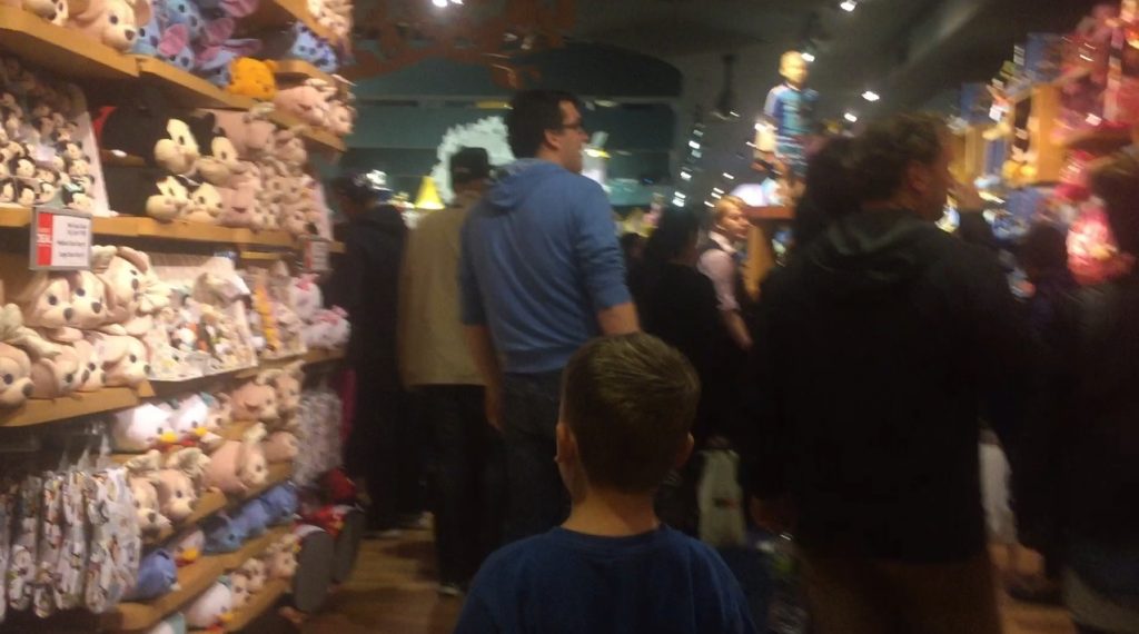 Disney Store Times Square