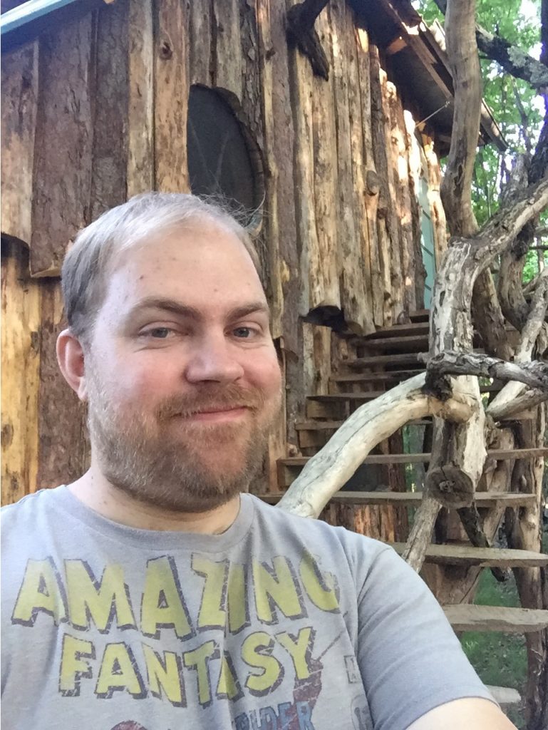 Me and the treehouse