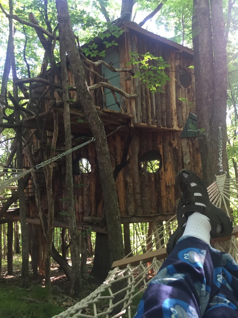 Treehouse from the Hammock