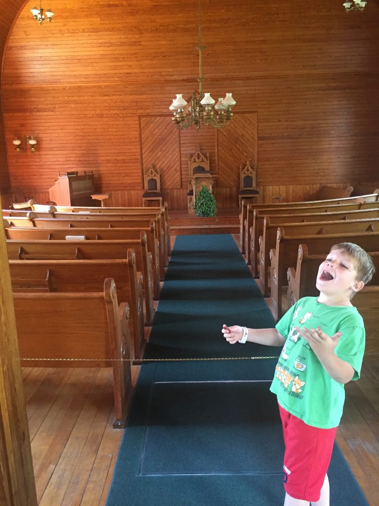 Calvin Coolidge Church