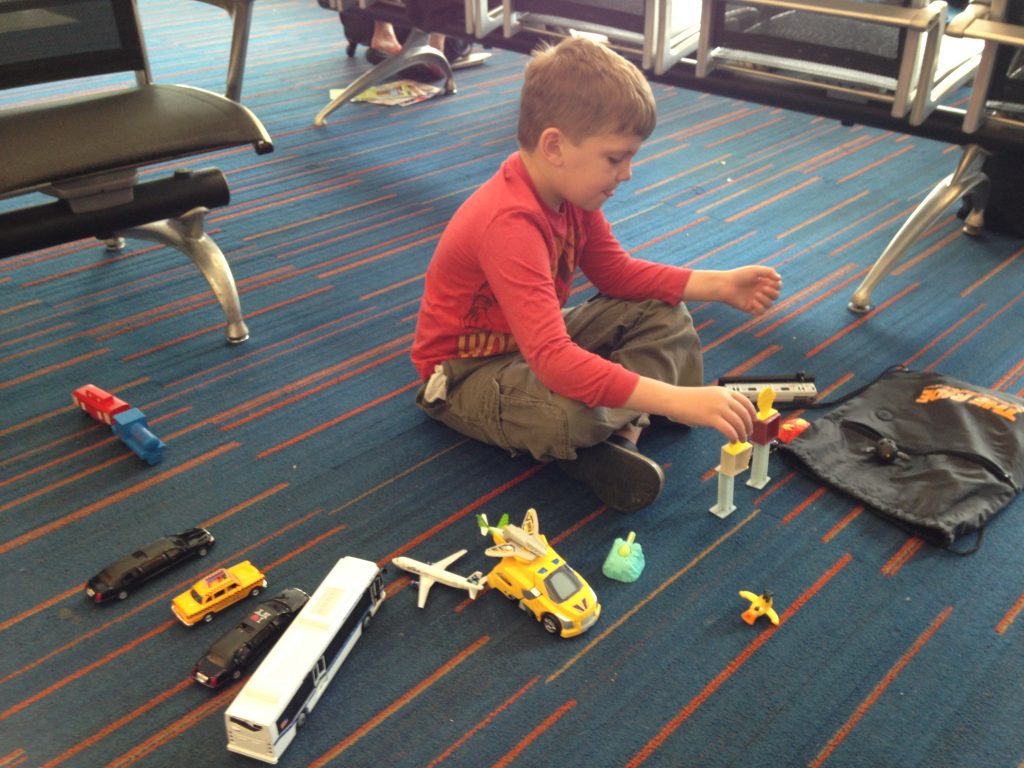 Sorry other passengers. Edward still gets 20 more minutes of doing whatever he wants.