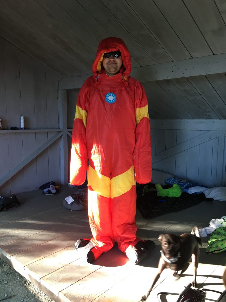 Iron Man Sleeping Bag
