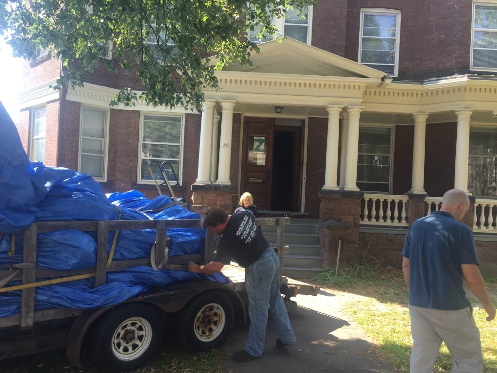 Moving Day at the Parsonage