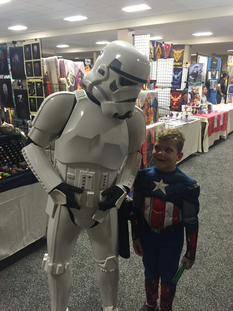 Vermont Comic Con Stormtrooper