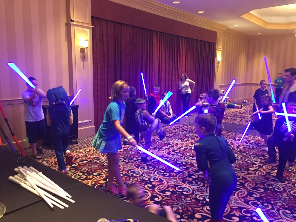 Vermont Comic Con Jedi Training