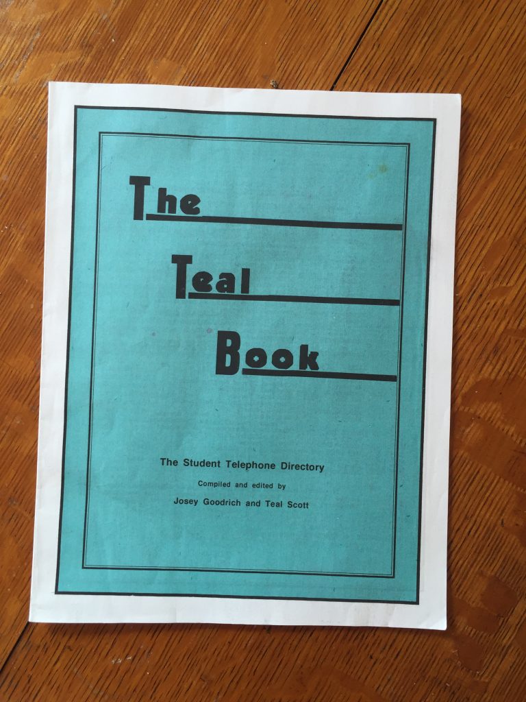 Childhood Sale - Teal Book