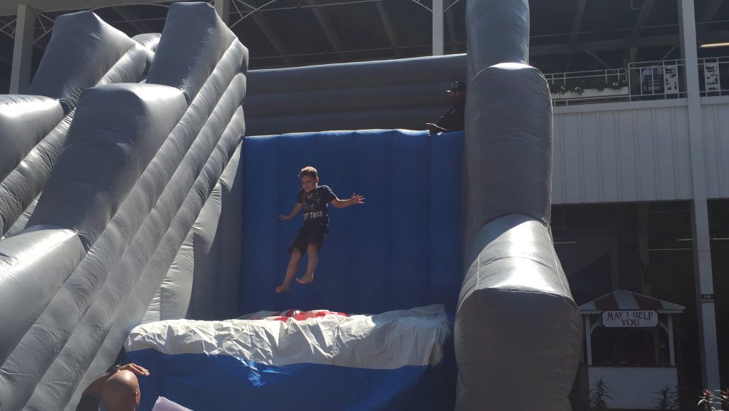 Kids day at the races