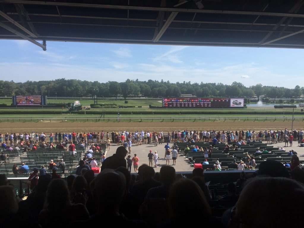 Saratoga Race Track