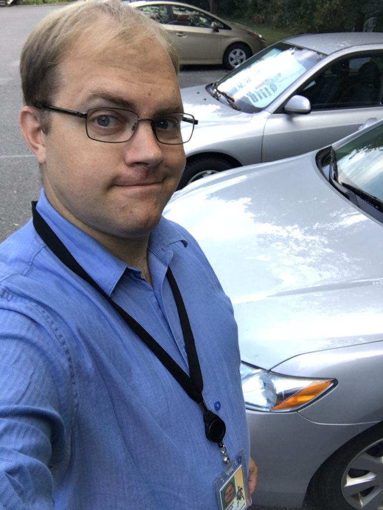 Me Dressed as a High School Teacher