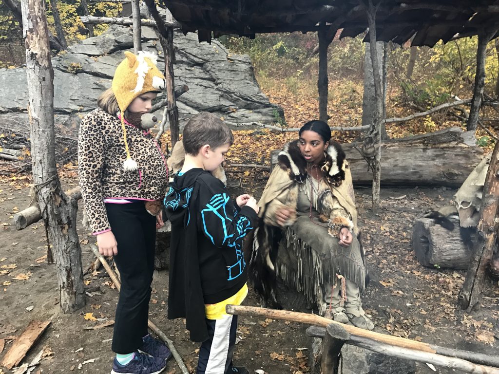 Native Americans at Plimoth Plantation